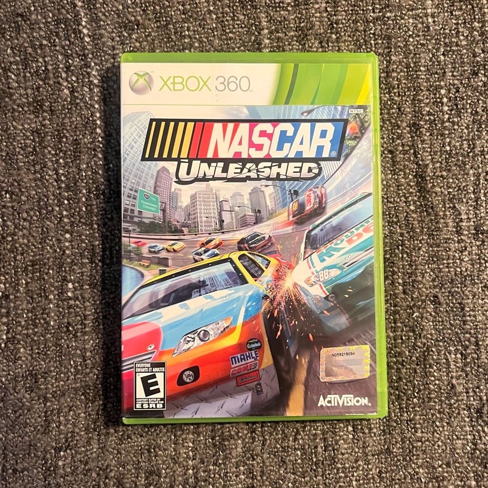 NASCAR Unleashed‎ Xbox 360 Game Complete